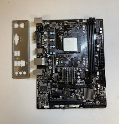 Gigabyte GA-78LMT-S2 Motherboard AM3+ FX6300 CPU #833