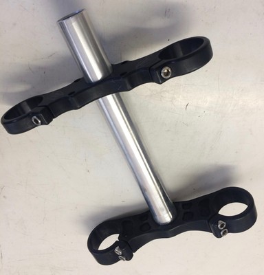 fox triple clamp forks