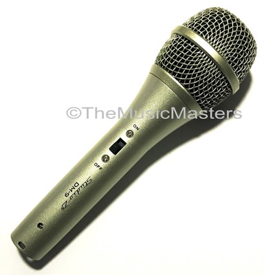 Professional Style Handheld Karaoke DJ Band PA Vocal MICROPHONE w/ Case & Cable