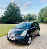 2007 Nissan Note 1.6 SE 5dr Auto MPV Petrol Automatic