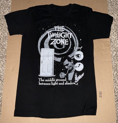 The Twilight Zone Rod Serling T-Shirt Brand New Size Small Ships Free In Box