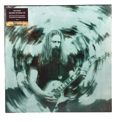 Jerry Cantrell Degradation Trip Cream Orange Green Splatter 4 x Vinyl Record LP