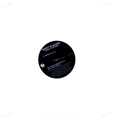 Bart B More - Take It Down Maxi 2007 (VG+/VG+) '*