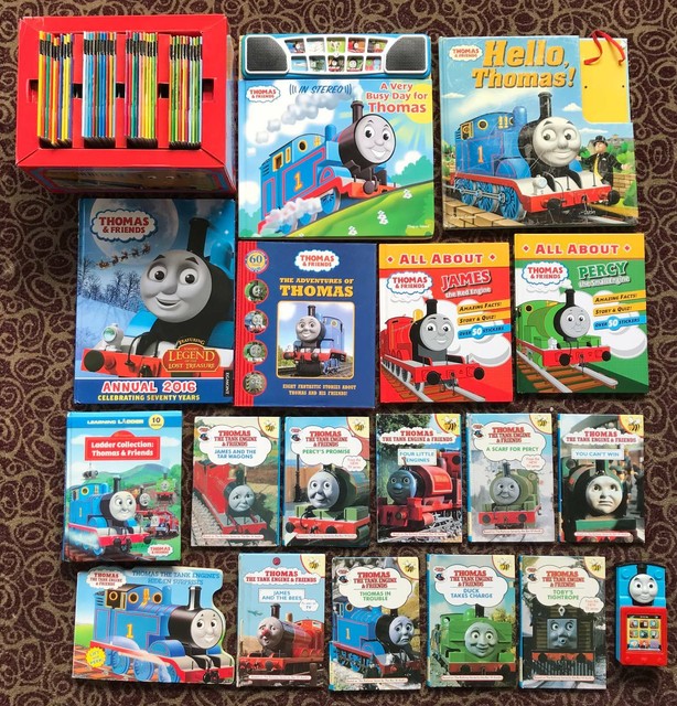 thomas the train phone number