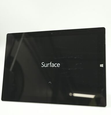 Microsoft Surface 3 7G6 10.8 Inch 4GB, 128 GB SSD Tablet USED SCREEN ISSUES