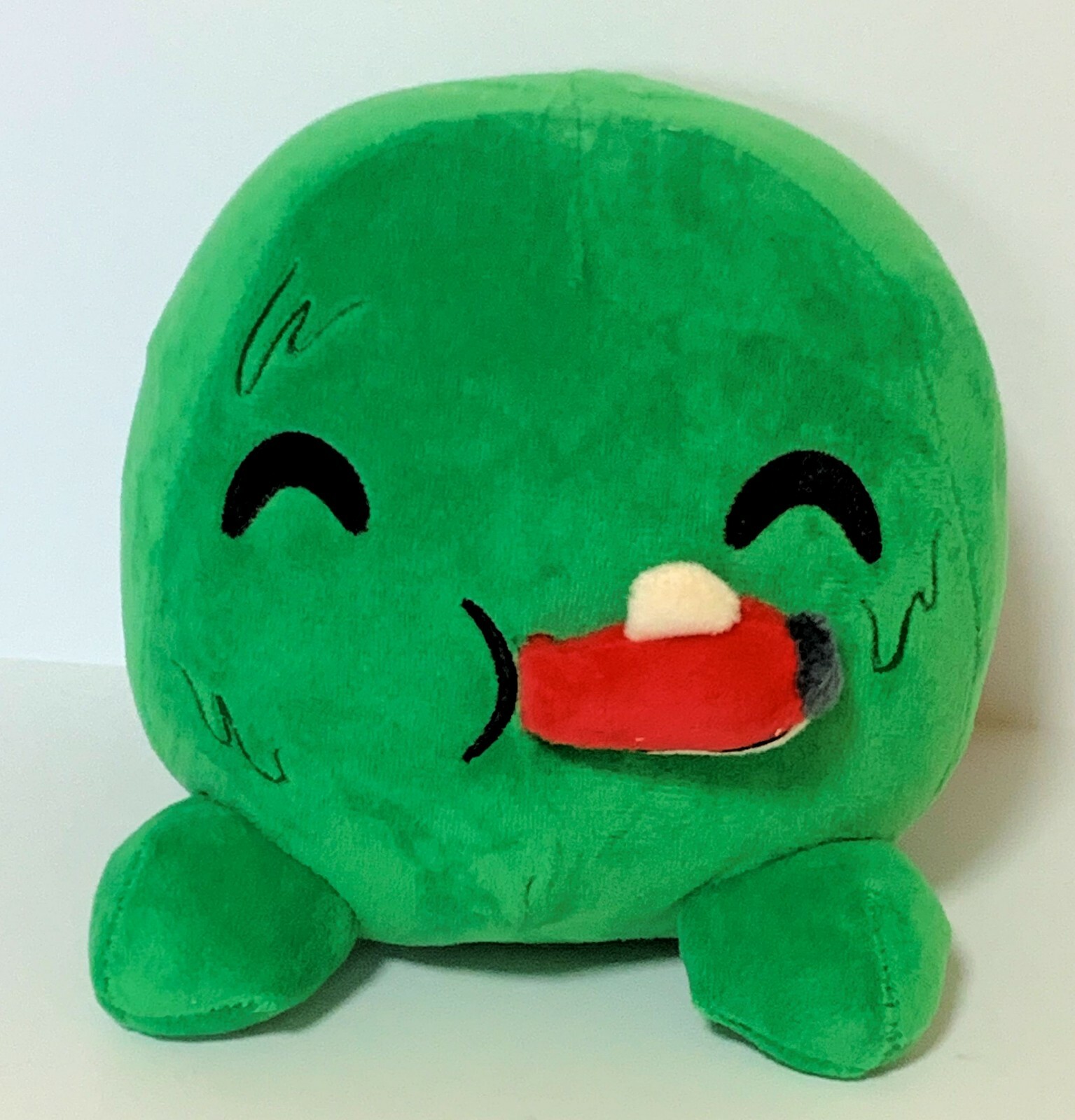 Kazoo Slimecicle Stickie, 6" Plush Youtooz, Minecraft, Dream & Origins