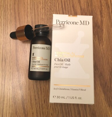 Perricone MD Essential FX Acyl Glutathione Chia Face Oil - 1 oz (NIB Note)