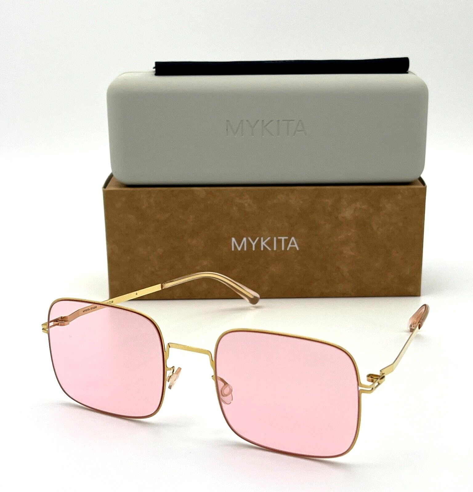 小物 MYKITA STUDIO 14.2 Champagne Gold Mykita STUDIO 14.2 Sunglasses | italist