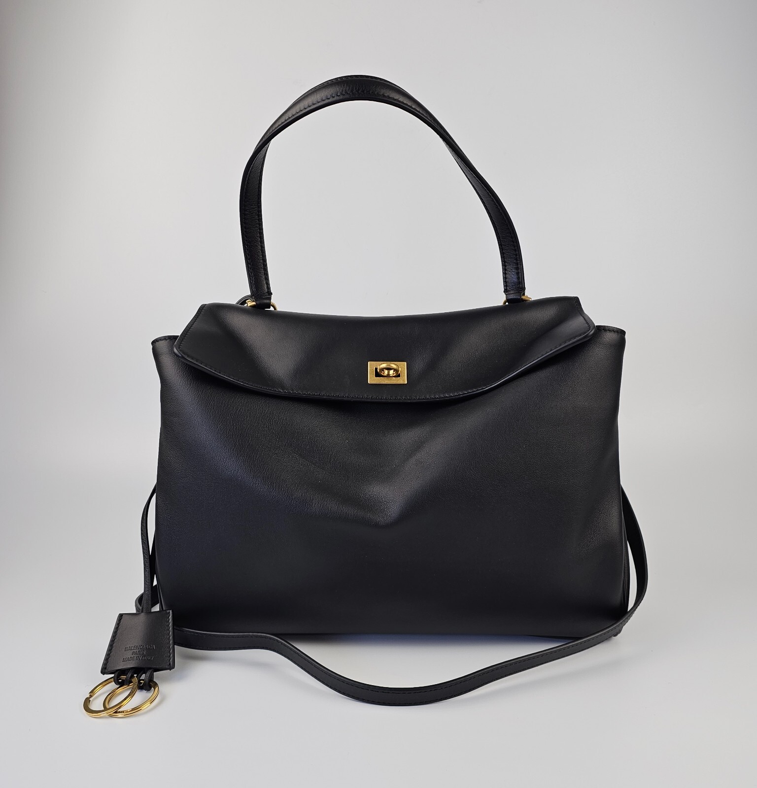 ハンドバッグ Balenciaga Sand Leather Medium Rodeo Handbag 0400022740110_TANCOWBOY?wid=