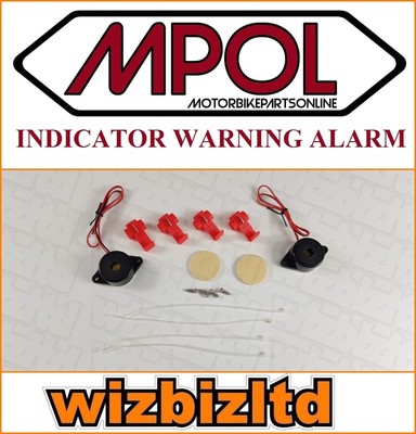 Blinker Warnung Alarm (2 X 85db Lautsprecher) Honda XR 250 R 1986 Summer