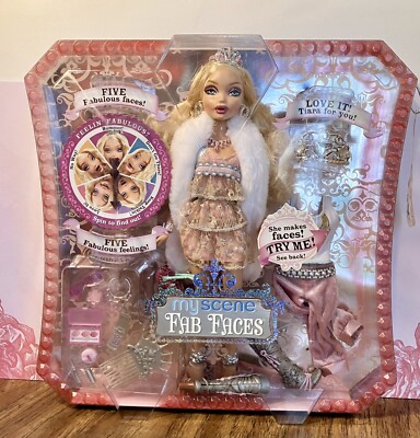 My Scene  Fab Faces  Barbie Makes Different Expressions 2007