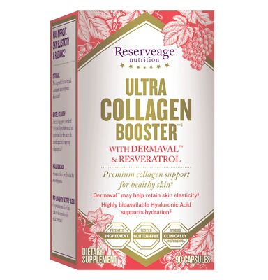 Reserveage Ultra Collagen Booster 90 капсул