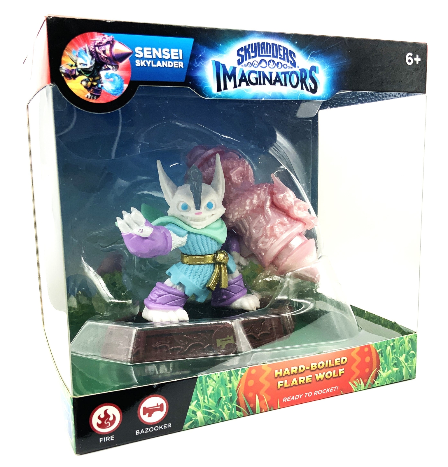 Figurine Skylander Crystal Magic Pyramid – Skylanders Imaginators Série 6 (Occasion Comme Neuf)