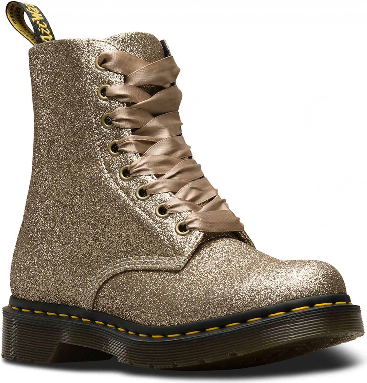 pascal 8 eye boot glitter