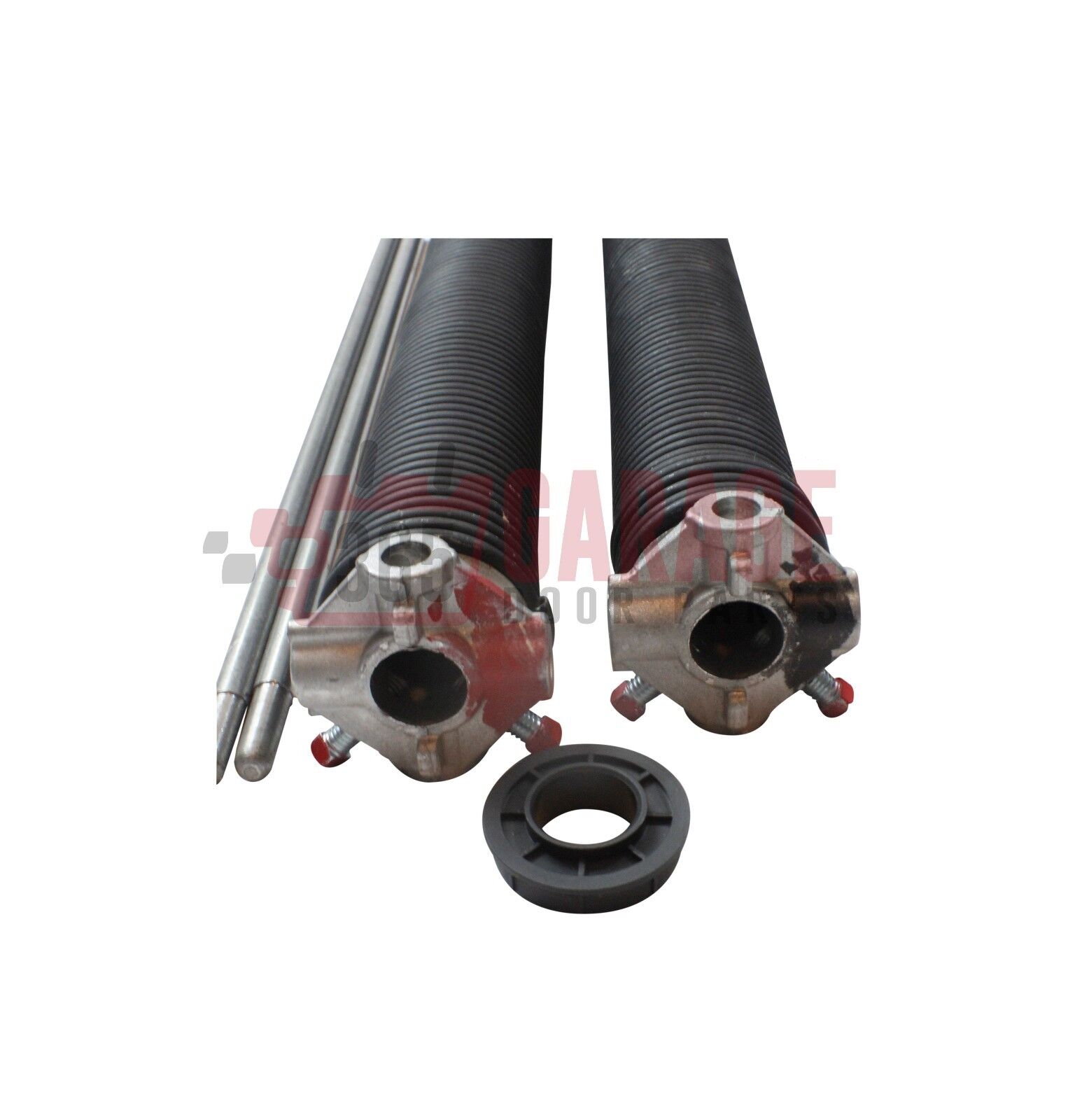 Garage Door Torsion Springs 207 X 2 X 19 34 Pair With