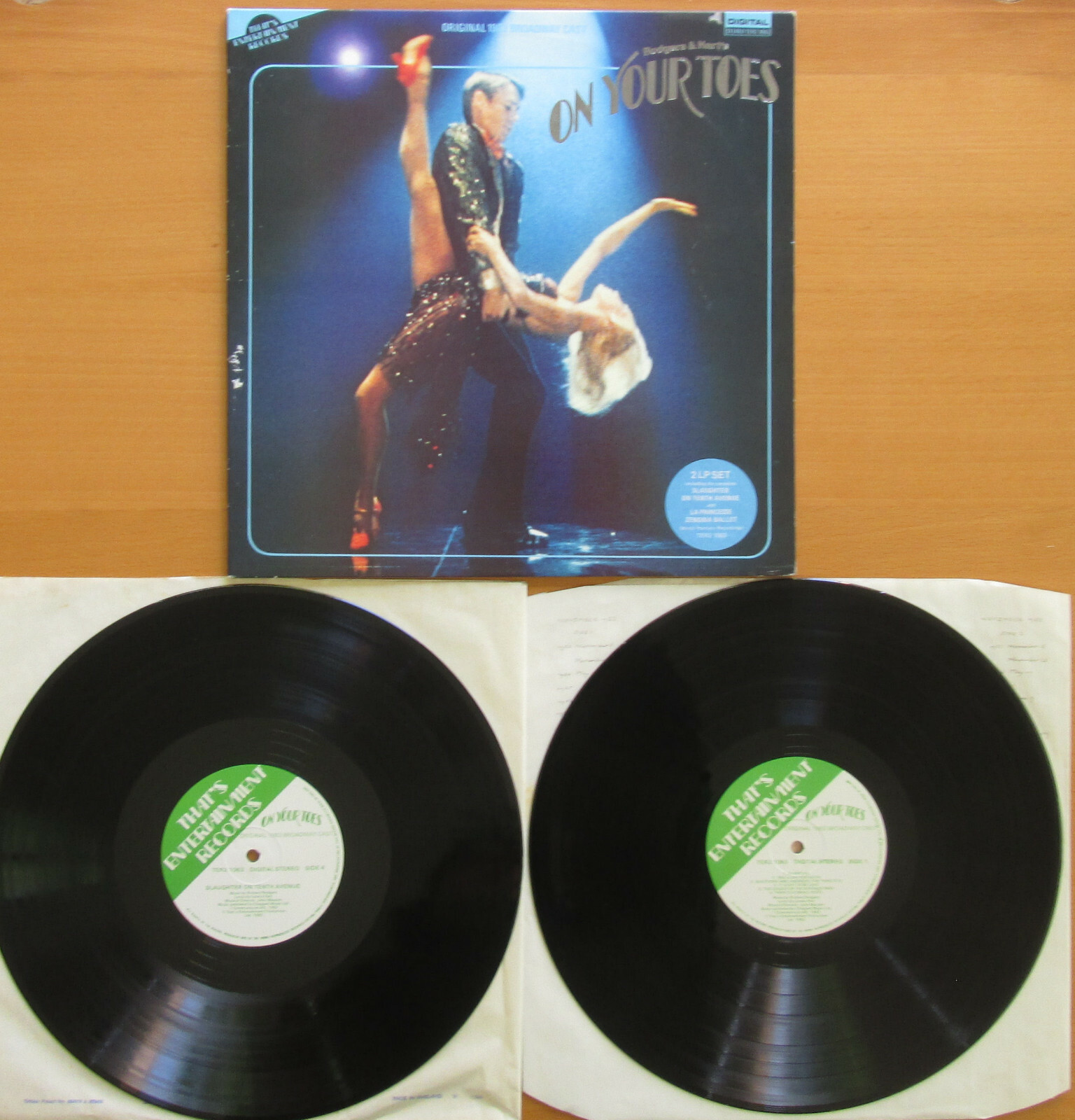 【P6905】ON YOUR TOES／ORIGINAL 1983 BROAD Rodgers & Hart's On Your Toes~Original 1983 Broadway Cast