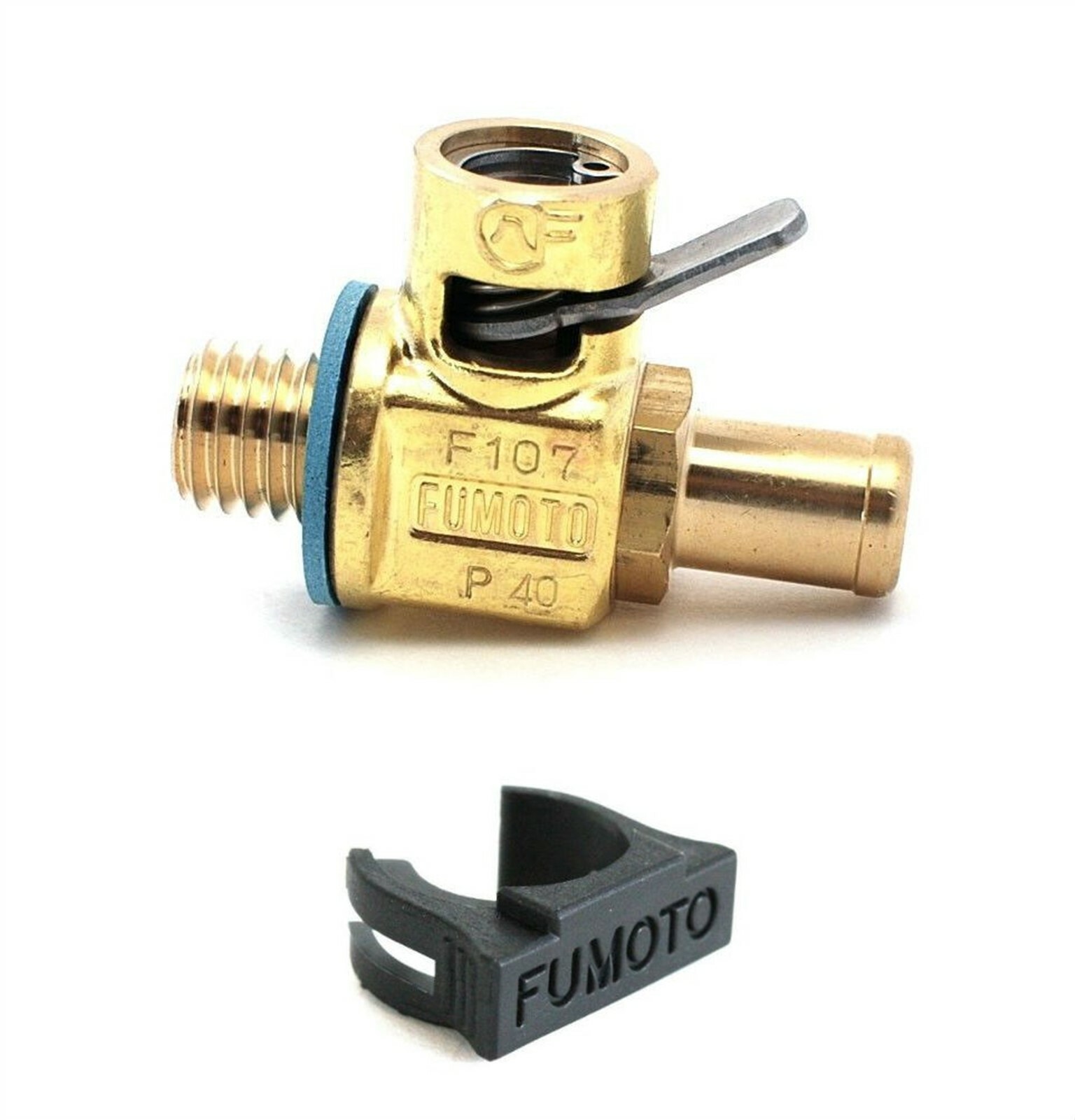 Drain Valve M12-1.75 Lc10 Clip Ford Cadillac Chevy S/s F107n