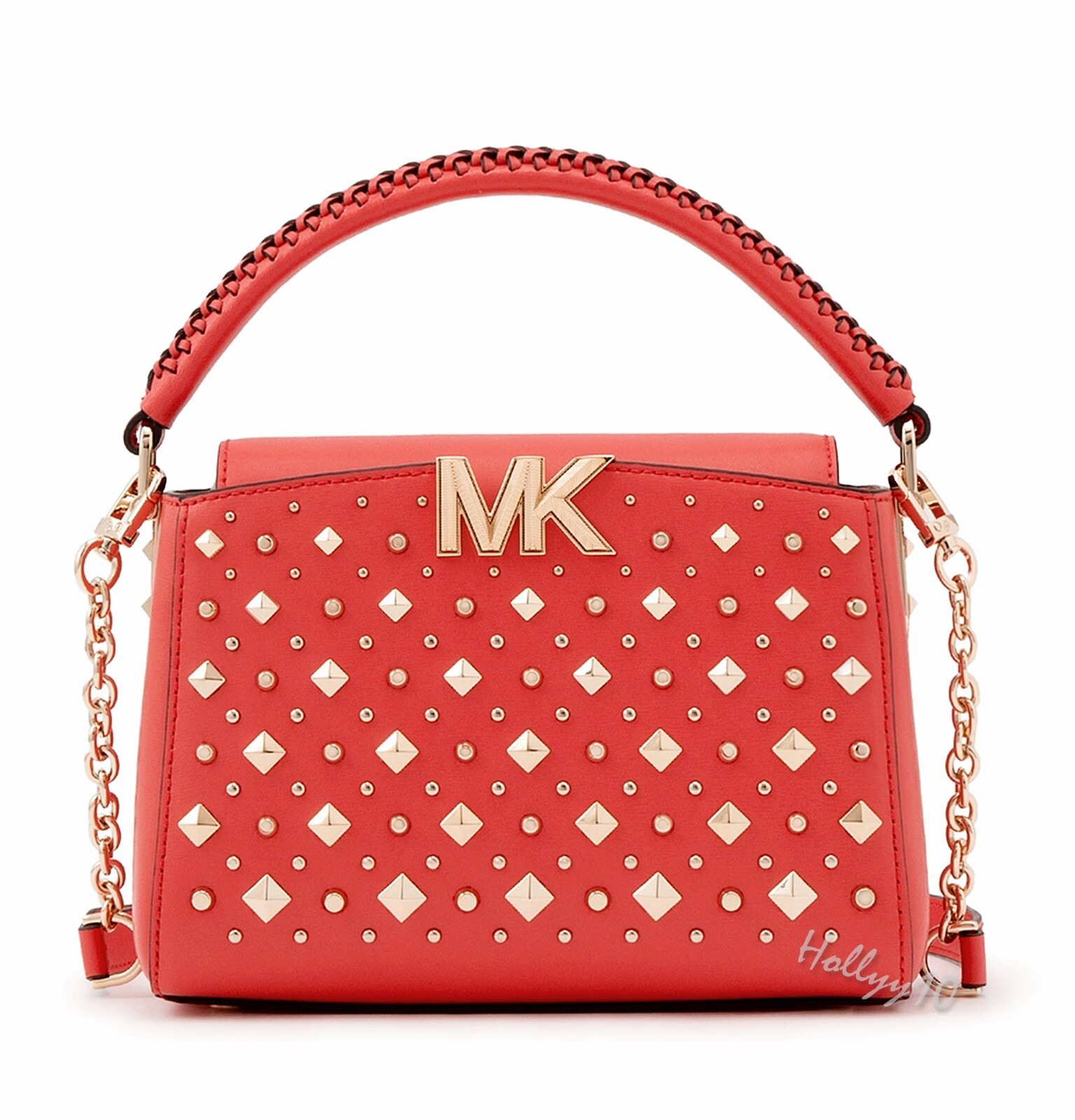 Сумка Michael Kors Сумка через плечо Karlie Sm Satchel Dahlia New