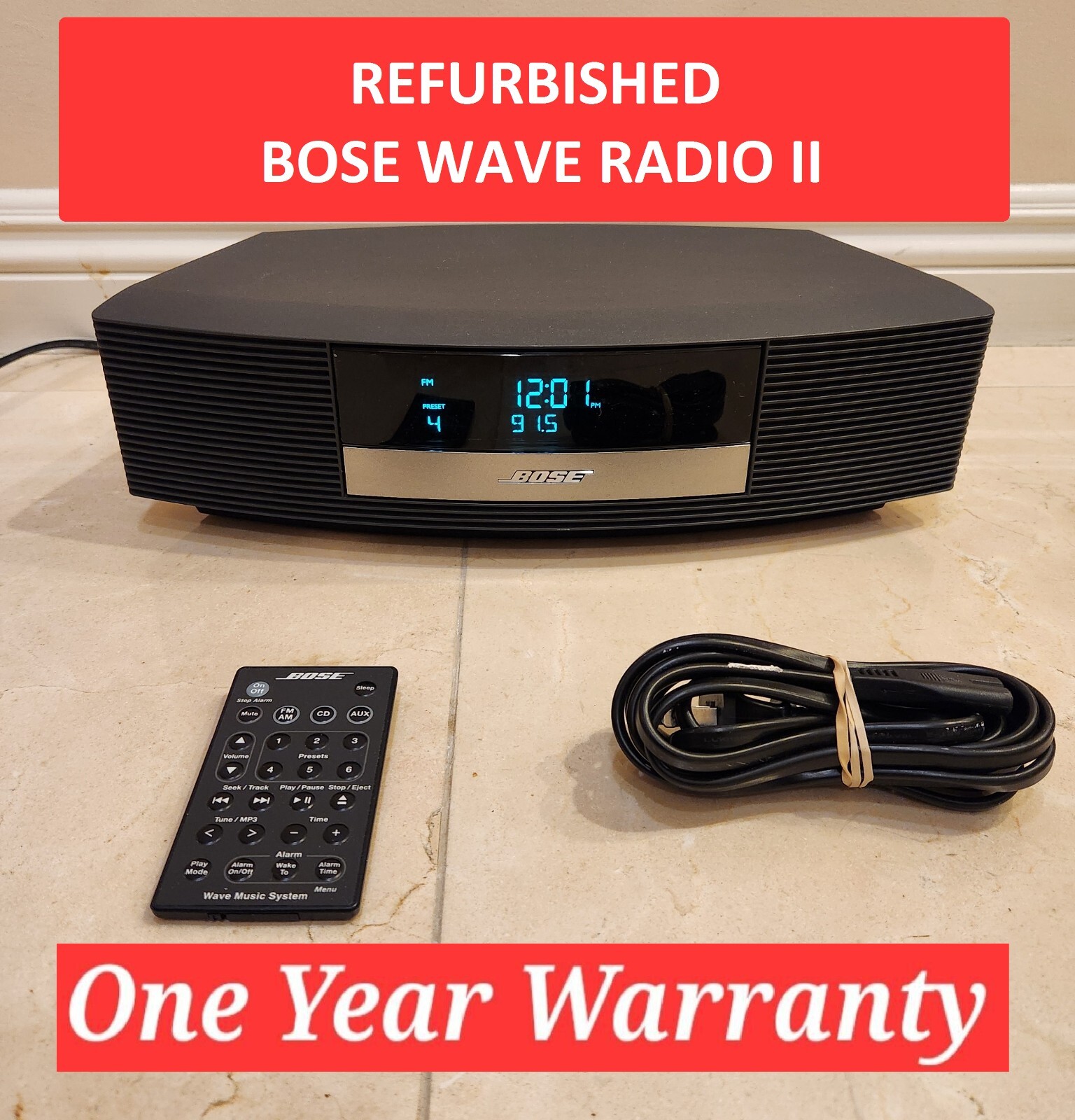 I609-M15-7035 BOSE ボーズ Wave Bluetooth Music Adapter MODEL