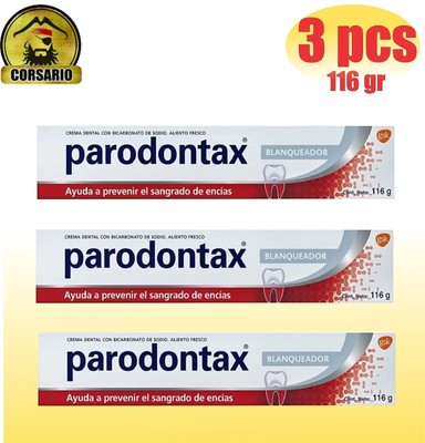 Parodontax Whitening Toothpaste to Help Prevent Bleeding Gums x 116 gPACK X 3