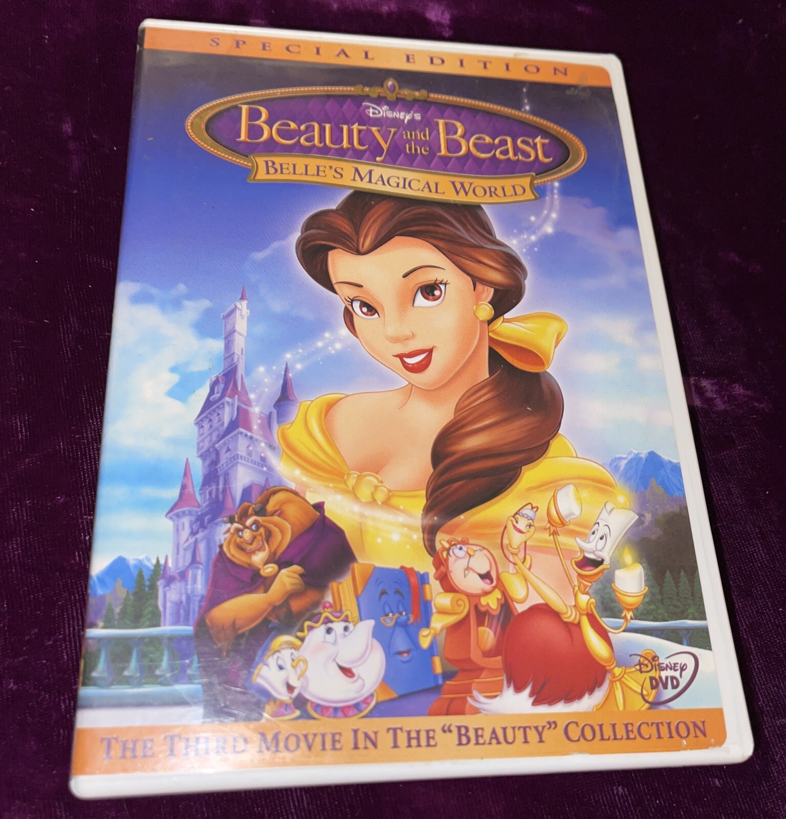 コミック・アニメ VCD Belle (from BEAUTY AND THE BEAST) Amazon.com: Disney Manga: Beauty and the Beast - The Beast's