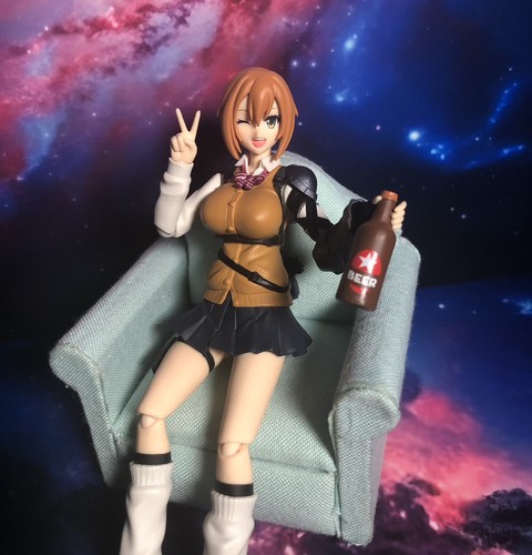 FIGMA 429 ARMS NOTE EXOARM JOSHIKOSEI MAX FACTORY ACTION