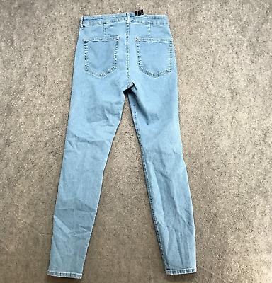 Jeggings high waist &denim h&m hot sale