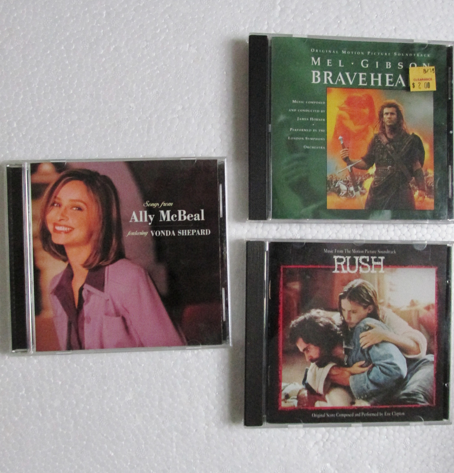 Lot of 19 Soundtrack CDs in very good condition