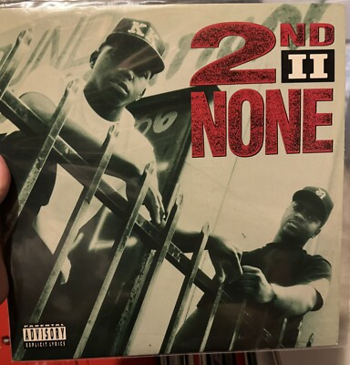 2nd II None - 2nd II None LP PROMO Vinyl 1991 DJ Quik Profile RARE Record