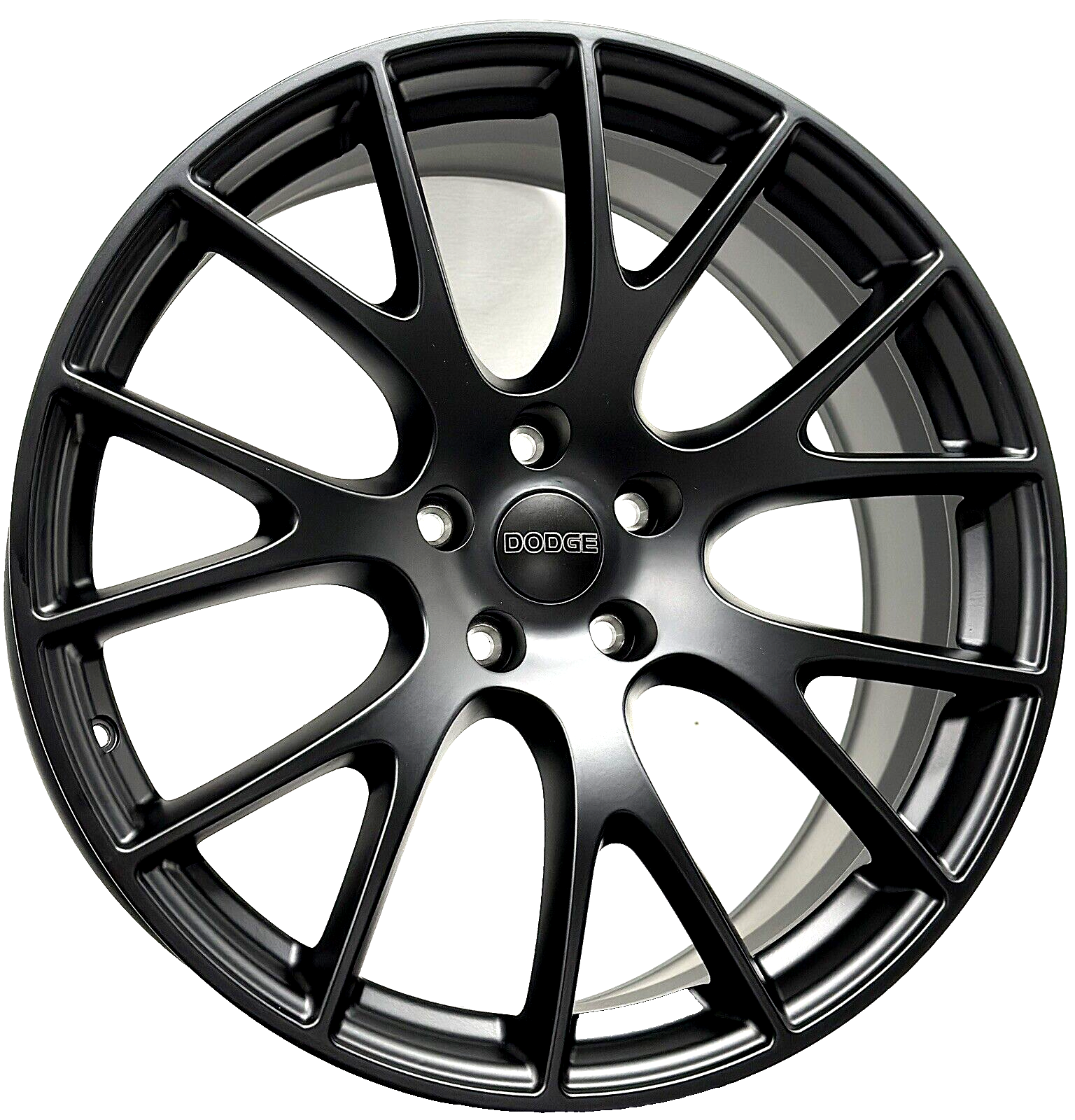 22 x10" satin black Hellcat SRT OE replica wheels fits Dodge Durango 5x127 +45