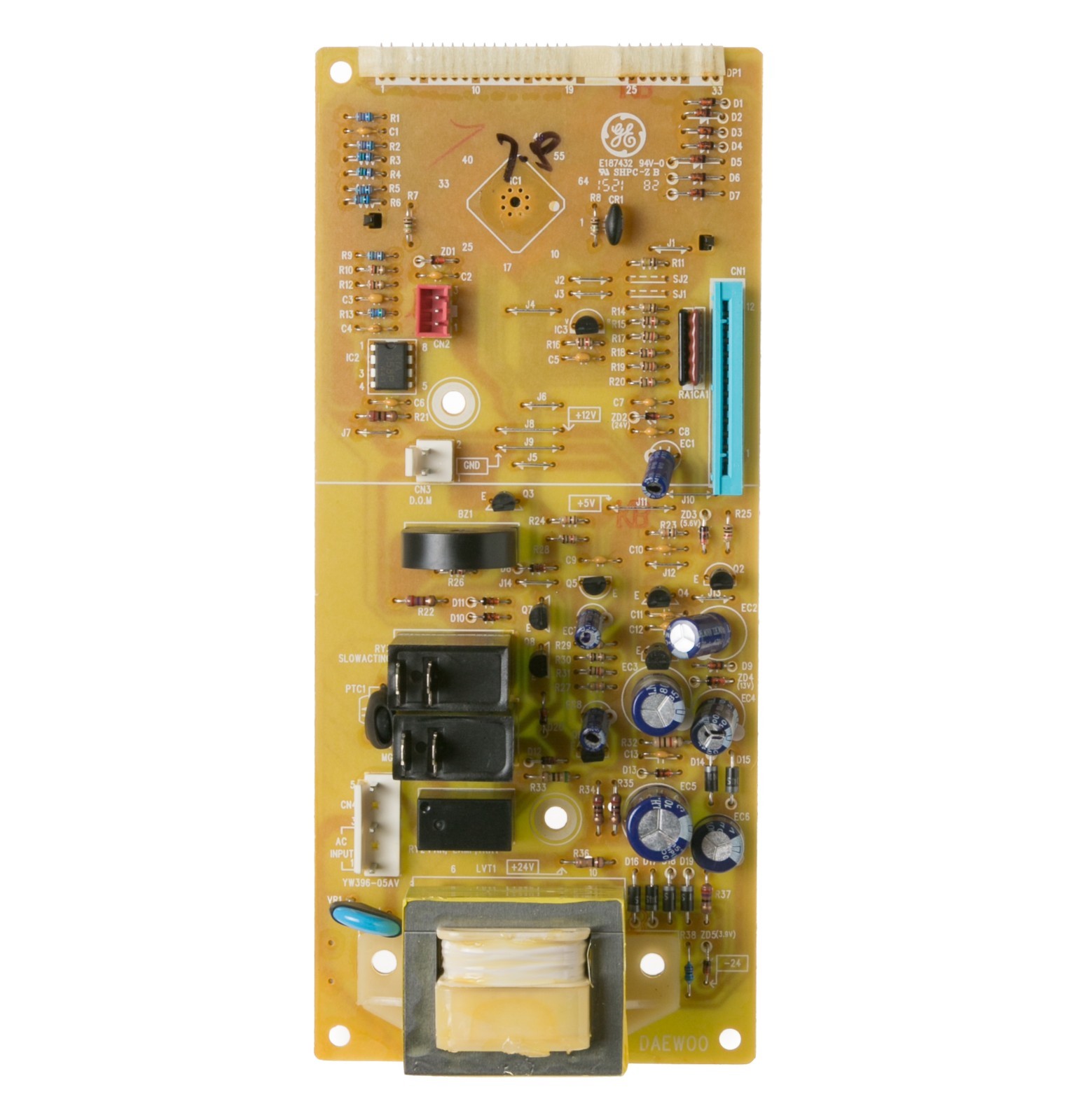 New OEM GE Microwave MAIN CONTROL BOARD WB27X21026