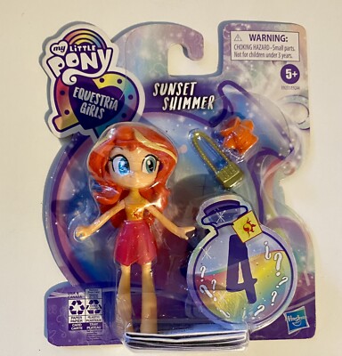 Hasbro My Little Pony Equestria Girls Sunset Shimmer - New