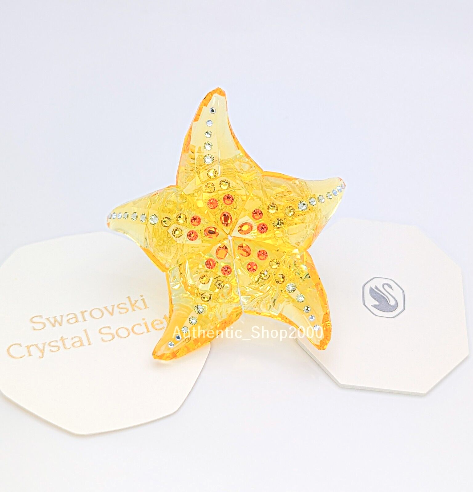 2005 Swarovski SCS Membership Crystal Figurine 