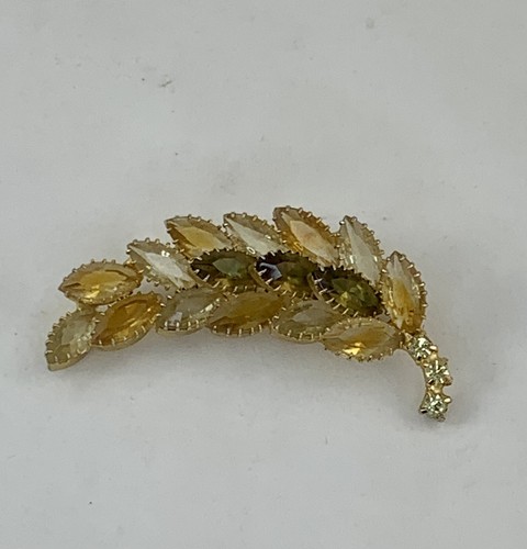 【2024新春福袋】 Juliana Vintage Brooch AmberのeBay Topaz Jewelry Costume Pin アクセサリー