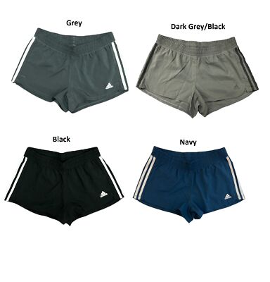 

Женские спортивные шорты Adidas Pacer с 3 полосками из тканого полиэстера
