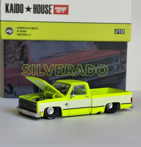 ミニカー KAIDO HOUSE Chevrolet Silverado KAIDO V1 Pre-order) Chevrolet Silverado Kaido House HKS v1 1:64 scale