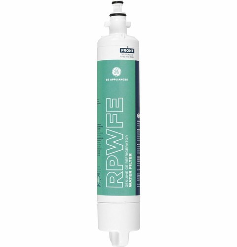 1 Pack GE RPWFE Refrigerator Replacement Water Filter（No RFID chip）