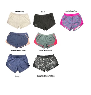 

Женские влагоотводящие беговые шорты Fly-By 2.0 с сетчатыми деталями Under Armour