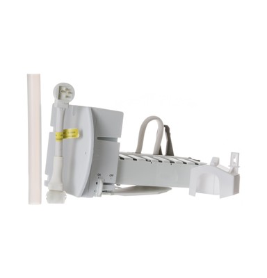 Brand new GE OEM refrigerator Icemaker assembly newest style part  WR30X10093