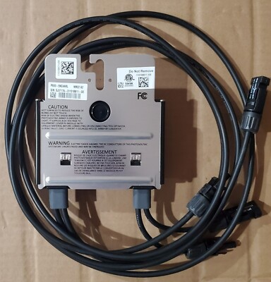 SolarEdge P600 Dual Power Optimizer for 2 Solar Panels for 3-Phase Inverters