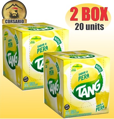 TANG Juice Powder Pear Flavor 2 BOX-40 UNIST