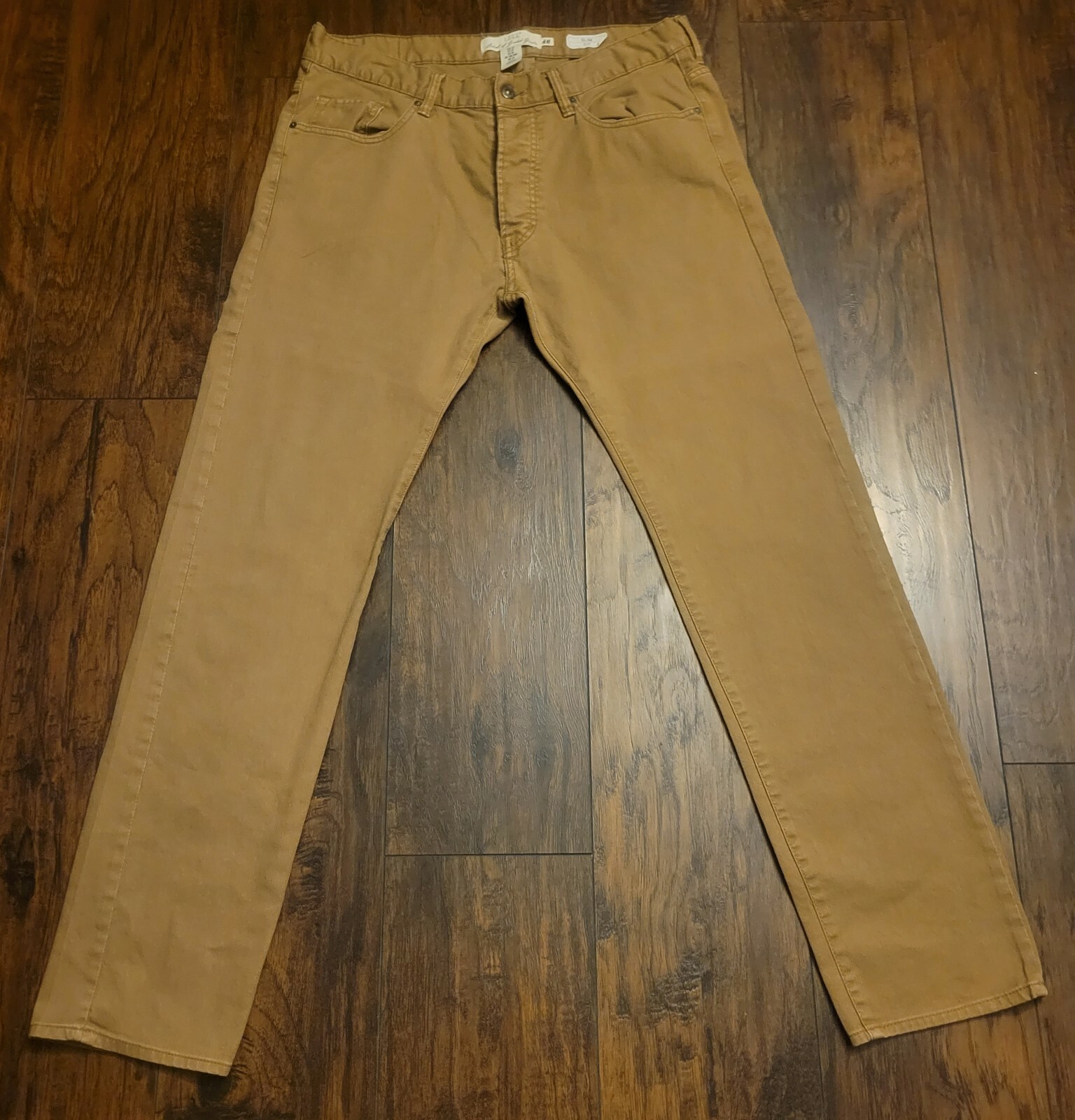 Брюки H\u0026M LOGG Slim Fit Stretch Pants 