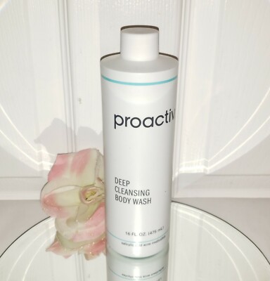 Proactiv Deep Cleansing Wash Acne Cleanser 16oz Face Body No Pump