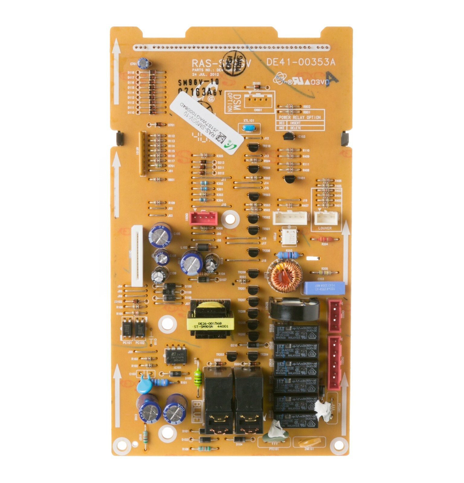 Kenmore Microwave Control Board