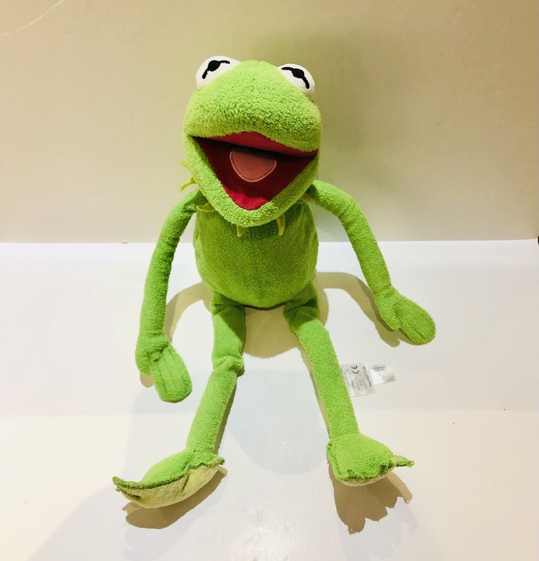 Disney Store The Muppets Kermit The Frog Plush Soft Toy Polybull Com