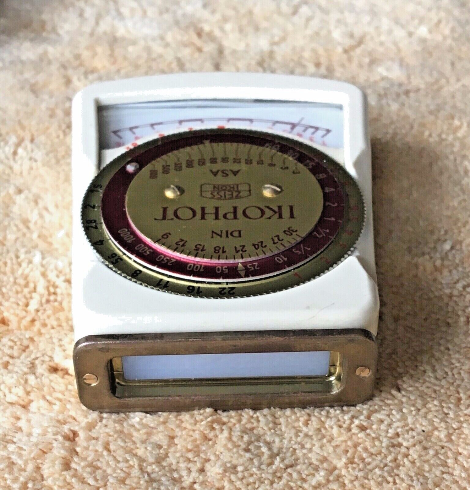 Zeiss Ikon Ikophot selenium light meter