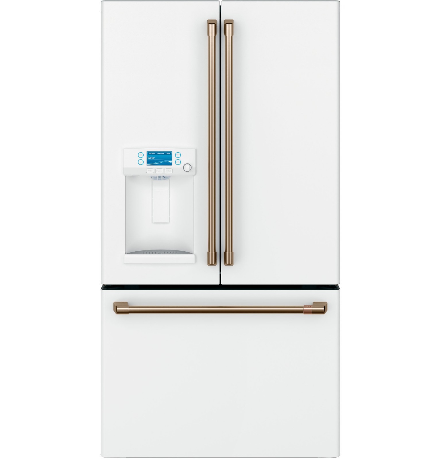 ge cafe dishwasher matte white