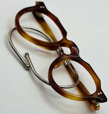 Vintage CHILDREN’S ACETATE Eyeglass Frames-COIL TEMPLE TIPS (prevents slippage)