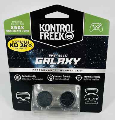 Kontrol Freek Galaxy/Apex/CoD For XBOX One Series X / S Thumbstick Grips - BNIB