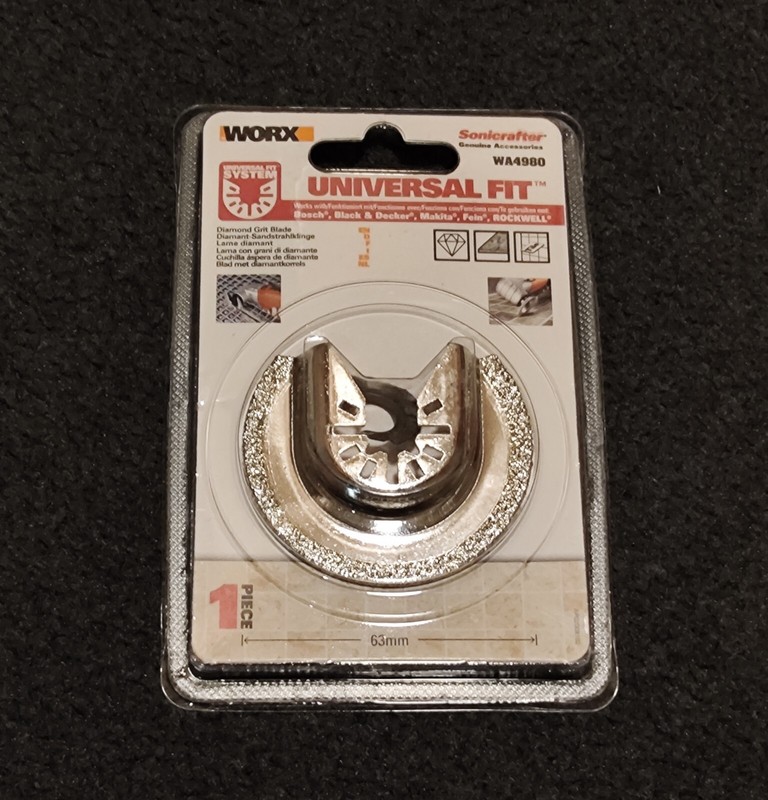 Worx Wa4980 Diamant Sandstrahlklinge 